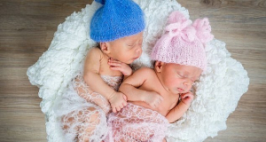 Doctors find incredible SEMI-identical twins born from one egg and TWO sperm