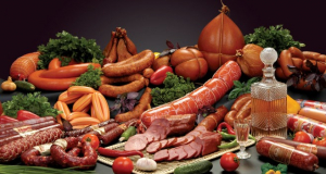 Diet and colorectal cancer in UK Biobank: a prospective study