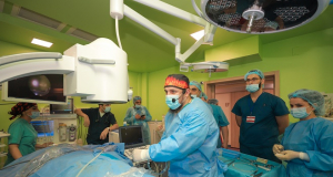 В МЦ «Шенгавит» прошел уникальный мастер-класс по перкутанной хирургии: Малоинвазивное лечение крупных камней почек станет доступнее в Армении