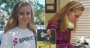 Teen wakes up every day with no memory of the day before after hitting her head during cross-country practice two years ago