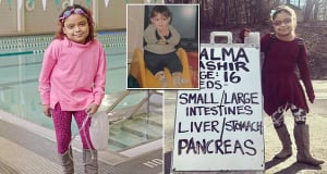 После несчастного случая девушка 10 лет не может есть и нуждается в трансплантации пяти органов стоимостью в $3 млн