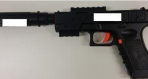 Two boys go nearly blind by children's 'gel blaster’ gun
