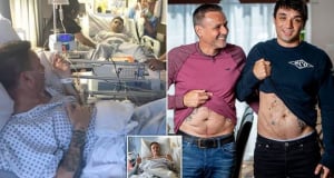 Father saves his son's life donating his kidney in secret