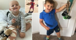 Toddler with cancerous tumour undergoes unique surgery