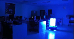 Ученые создали робот, способный уничтожить коронавирус
