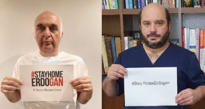 Մնա տանը, Էրդողան. Հայ բժիշկները մասնակցում են "StayHomeErdogan" նախաձեռնությանը (ֆոտո)