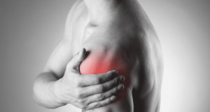 What disease could shoulder or hand pain be a sign of?