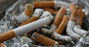 What are consequences of smoking during acute respiratory infection?

