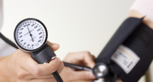 What to do in case of sharp rise in blood pressure?