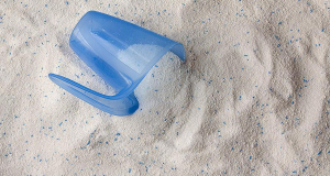 Washing powder can be harmful for skin