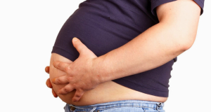 To what disease increase in belly fat may indicate?