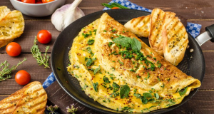 6 types of omelets that promote weight loss

