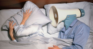 What is the danger of snoring?