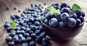 Eating blueberries every day may improve health