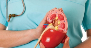Symptoms of complete kidney failure named