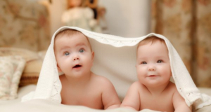 Why do some women give birth to twins?