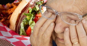 What kind of food can cause vision loss?