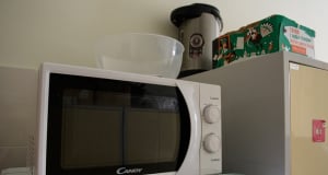 What foods are dangerous to heat in microwave?
