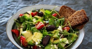 What ingredients of summer salads increase blood pressure?
