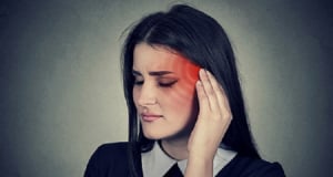 What unexpected causes can cause sudden headache?