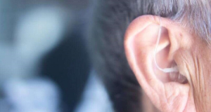 Why does diabetes often develop at same time as hearing loss?