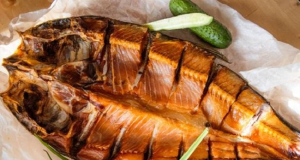 Who can be at risk from eating smoked fish?