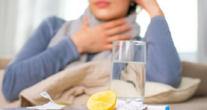 Does frequent gargling of throat protect against disease?