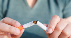 Ex-smokers may reduce risk of early death through healthy lifestyle