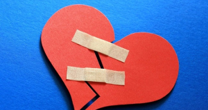 Love can heal a broken heart, scientists find
