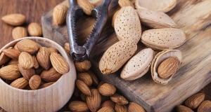 Study: Eating handful of almonds daily is good for gut