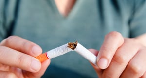 For heart health: giving up smoking is five times more effective than controlling blood pressure