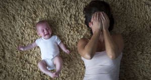 Know disease in person: Postpartum depression
