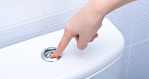 Non-sinking feces may be sign of intestinal disease