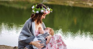How breastfeeding moms can improve milk quality