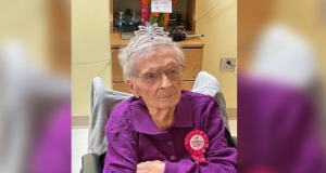 100-year-old woman reveals simple secret of her longevity