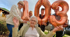 103-year-old woman reveals secret of longevity: Active life and glass of alcohol at dinner