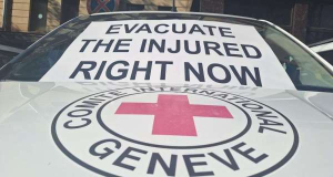 Red Cross on transferring Armenia doctors to Karabakh: We can work with our staff only