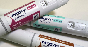 Healthday: diabetic drug Wegovy approved for stroke prevention