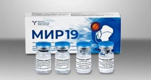 В России зарегистрировали новый препарат от COVID-19 «Мир-19»