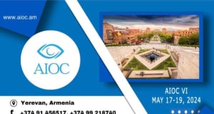 Sixth Armenian International Ophthalmological Conference will be held on 17-19 May