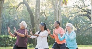 Researchers determine how physical activity affects women's health in middle age