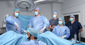 Польские онкогинекологи приехали в Армению учиться технике проведения сложных операций в МЦ «Наири»