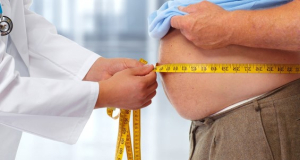Примерно половина всех случаев рака связана избыточным весом
