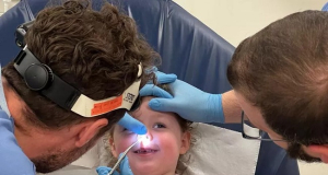 3-year-old girl urgently hospitalized with signs of infection was found to have a raisin stuck in her nose three months ago