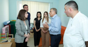 No more need to take babies from Meghri to Kapan. New pediatric services are implemented with the support of "Arabkir" Medical Complex
