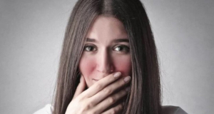 What makes people blush?