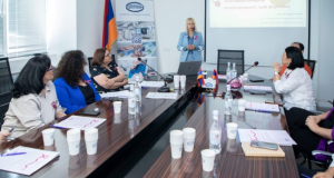 NEWS.am Medicine-նն ու &laquo;Էրեբունի&raquo; ԲԿ&ndash;ն լրագրողների համար կրծքագեղձի քաղցկեղի վերաբերյալ սեմինար են կազմակերպել