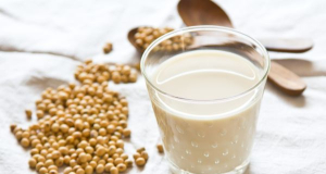 Soy milk lowers cholesterol and blood pressure levels