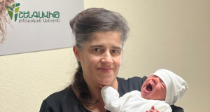 13th child born in Armenia family (PHOTOS)