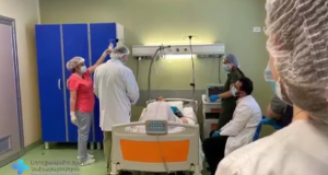 Allogeneic transplantation of bone marrow stem cells is performed on adult patient for first time in Armenia (VIDEO)